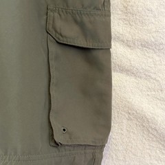 Boy Scouts Of America Shorts Boys Small Green Uniform Switchbacks Relaxed Cargo