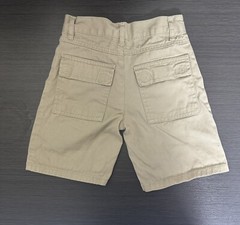 U.S.POLO ASSN Boys Sz 4 Khaki Shorts School Uniform Flat Front