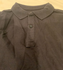 Nautica Boys’ School Uniform Pique Polo, Style#HCDPTC68477, Size M (10/12), Navy