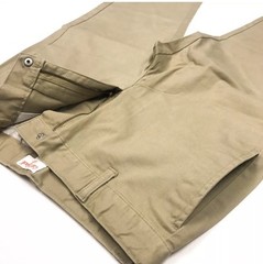 Cat & Jack Boys Size 16 Husky School Uniform Chino Pants Vintage Khaki 16H