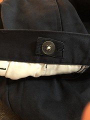 Nautica Boy’s sz 20 Reg.Navy School Uniform Pants 30” Waist