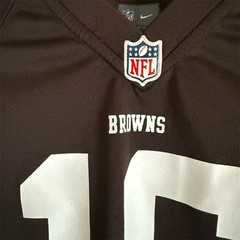 Josh Cribbs #16 Cleveland Browns Kids Nike NFL Jersey Brown Size M