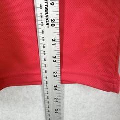 Cat & Jack Polo Shirt Boys Large Red No-Roll Collar Wicking School Uniform NWT