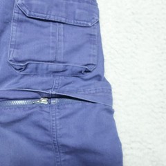 Boy Scouts of America Switchback Uniform Pants Boys 8 Blue Convertible Cargo