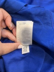 Adidas Climacool Tracksuit Jacket Royal Blue Blau Weiss Gottschee Soccer Youth S