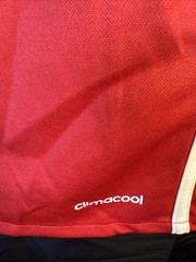Rashford #19 BNWT Manchester United Medium Home 2016/2017 Jersey Adidas
