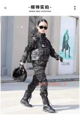New Children’s Special Forces Combat Uniform, New Camouflage Training Suits