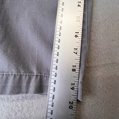 Lands End Boys Gray Pants Boys Size 6 Adjustable Waist School Uniform