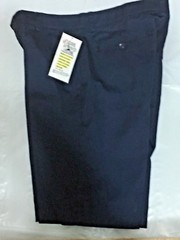 Slazenger Stain Resistant School/Casual Boys Shorts Navy Blue, Size L, YBU401