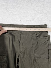 Boy Scouts of America Convertible Zip Off Pants Youth 10 Olive Cargo Hiking BSA