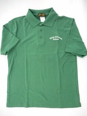 Boys Jonathan Reed Saint Andrews School S.S. Uniform Shirts Sizes Small -X Large