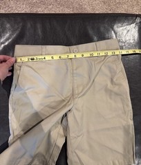Boys French Toast Khaki Uniform Shorts Size 10 Husky Set Of 3 New