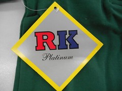 Boys R/K Platinum Green Uniform/Casual Polo Shirt Sizes XXSmall – Large