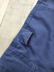 Boy Scouts Of America Blue Convertible Cargo Pants Youth 6