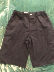 Cat & Jack Boy’s Shorts School Uniform size 14 Husky New Navy Blue