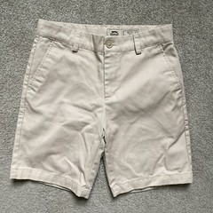 Boys Slazenger Size S Tan Dress Uniform Shorts Adjustable Waist