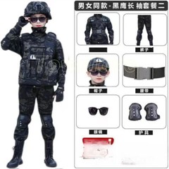 New Children’s Special Forces Combat Uniform, New Camouflage Training Suits
