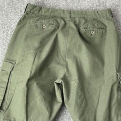 Boy Scouts Of America Pants Youth 34 Green Convertible Cargo Unhemmed