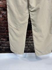Chaps School Approved Boys Uniform Sz 14 Husky Tan 2C