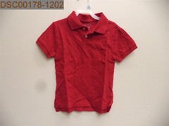 The Children’s Place Boy’s Short Sleeve Polo Shirt, Red, XS (4), 889705117677