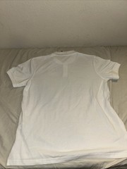 Dennis Youth Polo YXL ~ Brentwood Christian School Uniform White Collared Shirt