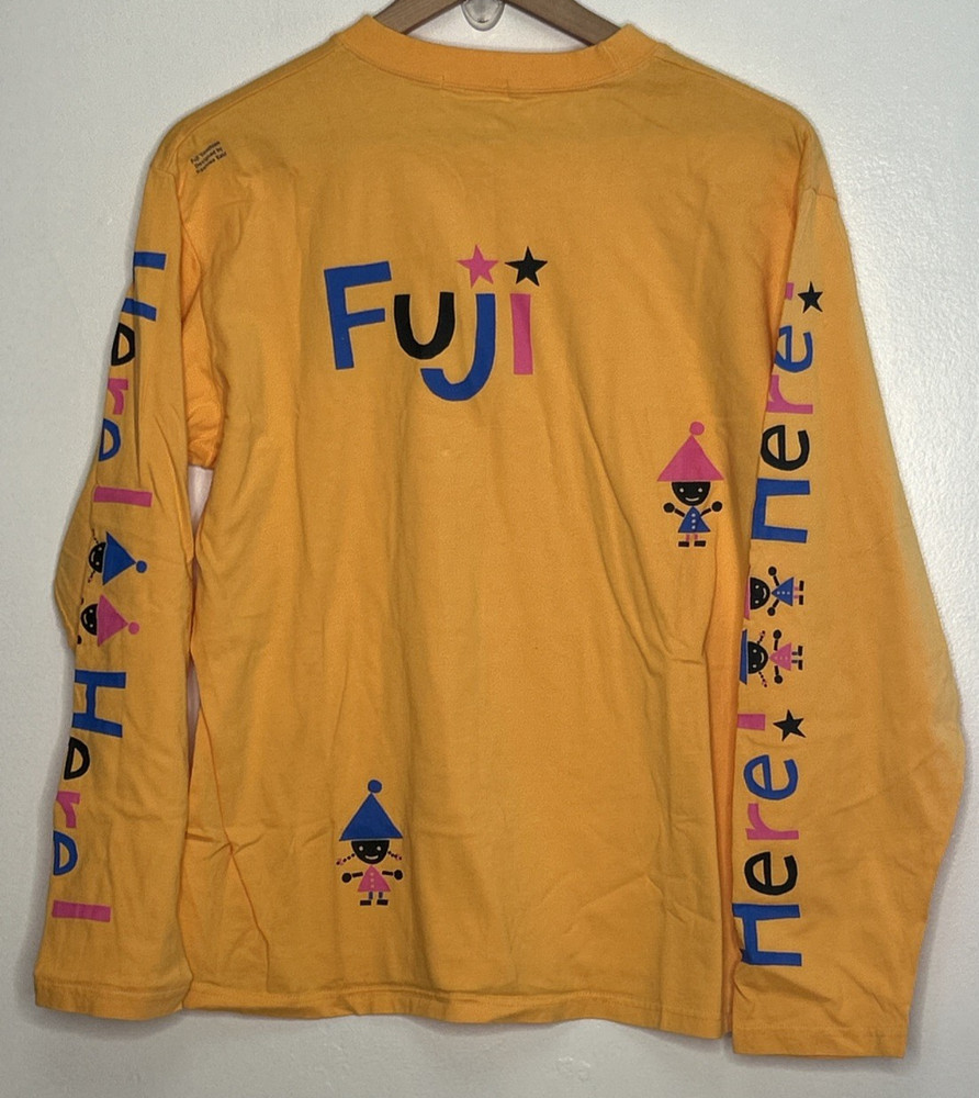 Kashiwa Sato Graphic T-Shirt Fuji Youchien Size 3L Mew PreSchool Japan