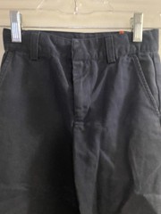 Lee Boy’s Navy Blue School Uniform Pants Size 6 Waist 22” Inseam 18” Straight