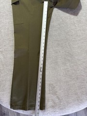 Boy Scouts Of America Pants Boys 32×30 Green Cargo Twill Official Uniform BSA