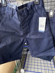 Lot Of 2 US polo assn uniform shorts boys size 5 navy blue brand new Tag