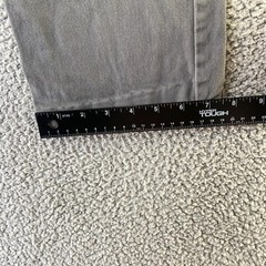 CHAPS Boys Approved Schoolwear Gray Adjustable Waist Pants Size 20 Husky