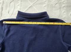 Navy Boys Polo Uniform Shirt