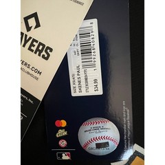 Genuine Merchandise MLB Pittsburgh Pirates Paul Skenes Youth XS (4/5) Black(NWT)