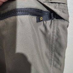 Boy Scouts Convertible Cargo Pants Zipper-Off Legs Olive Green Size XS Adjust