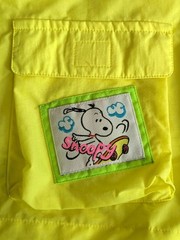 Vintage Familiar Snoopy Jacket 100cm 1970s United Feature Syndicate Rare