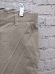 French Toast Boys Skinny Uniform Pants, Khaki, Size 16