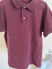 school uniform polo shirt boys Size M (8-9 Years Old)