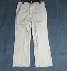 French Toast Pants Boys Size 20.5 Plus Beige Khaki School Uniform Relaxed Fit