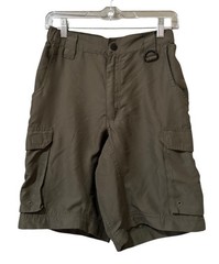 Boy Scouts of America Shorts Youth Size Relaxed XS Green Uniform Cargo Outdoor