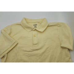 Chaps Polo Shirt Short Sleeve Collared Casual Top Classic Fit Size L