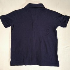 5 French Toast Uniform Unisex Polo Shirts Pique Performance Red Navy Sz S 6/7