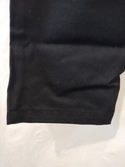NWT GENUINE FLAT FRONT BLACK SCHOOL UNIFORM PANTS JUNIORS SIZE 6 (REGULAR)