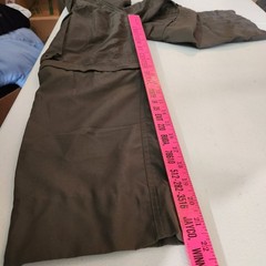 Boy Scouts Convertible Cargo Pants Zipper-Off Legs Olive Green Size XS Adjust