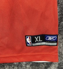 Reebok Emaka Okafor #50 Charlotte Bobcats Youth Basketball Jersey Sz 18-20 XL