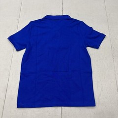 Old Navy Blue Tango Uniform Pique Short Sleeve Polo Boys Size Medium NEW