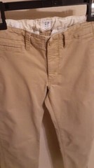 – L@@K – Boys Gap Kids Khaki School Uniform Pants Sz 10 Regular w/Adj Waist –