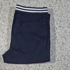 French Toast Uniform Pants Navy Blue Size 12 Stretch Cotton Blend RN13706