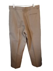 NWT School Uniform Stain Protection 18 Husky Tan Long Dress Pants