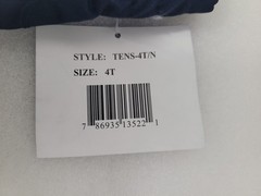 Authentic Galaxy School Uniform Shorts. Size 4T
