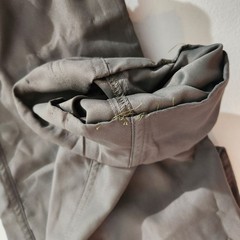Boy Scouts Convertible Cargo Pants Zipper-Off Legs Olive Green Size XS Adjust