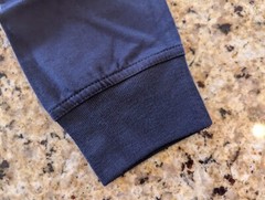 A+ Kids Jersey Knit Long Sleeve Shirt School Uniform Navy Blue size Youth L